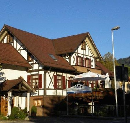 Hotel Restaurant Adler Buehlertal Buitenkant foto