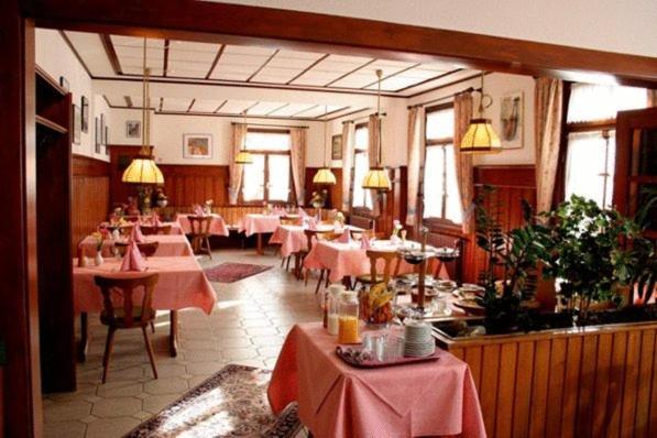 Hotel Restaurant Adler Buehlertal Buitenkant foto